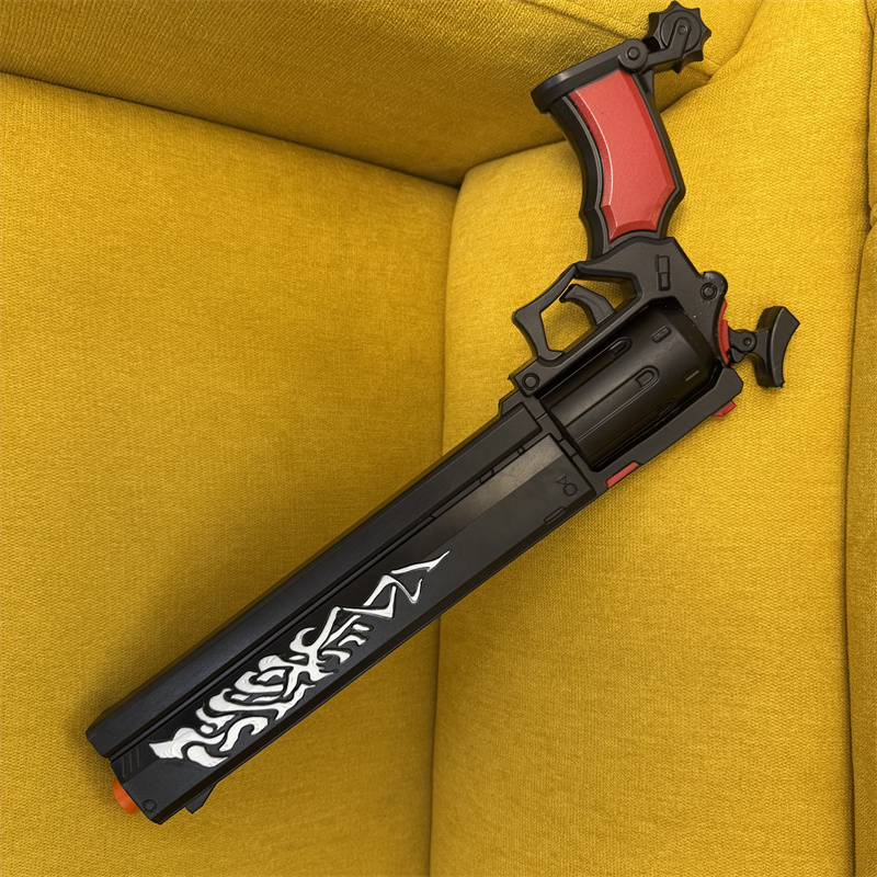 Cosplay Zenless Zone Zero Guns - огляд і ціна Model Kit Revolver