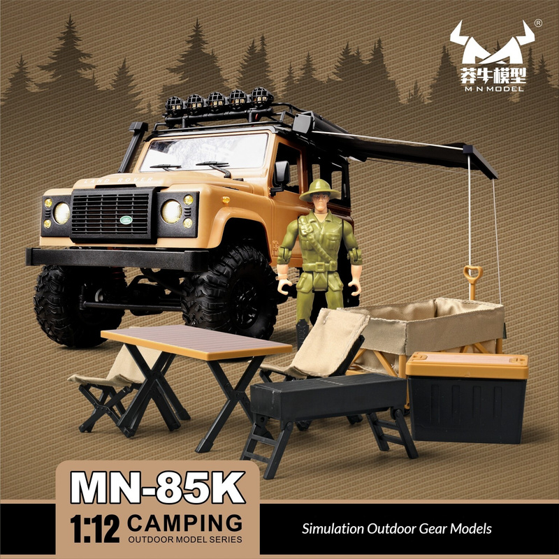 Mn Model Mn-85k 1:12 Scale Sim - огляд і ціна Model Kit Simulator