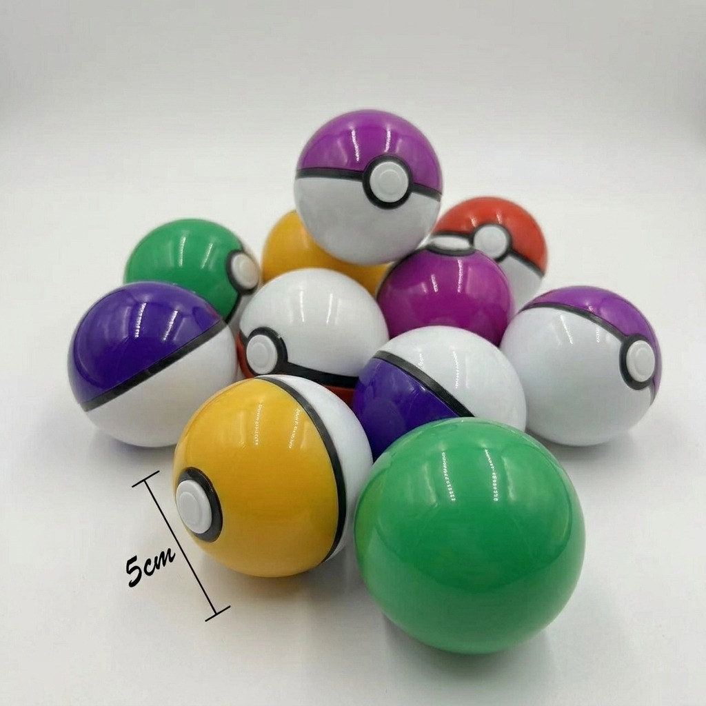 Bandai Pokemon 50mm Pokeball C - огляд і ціна Model Kit Pokemon