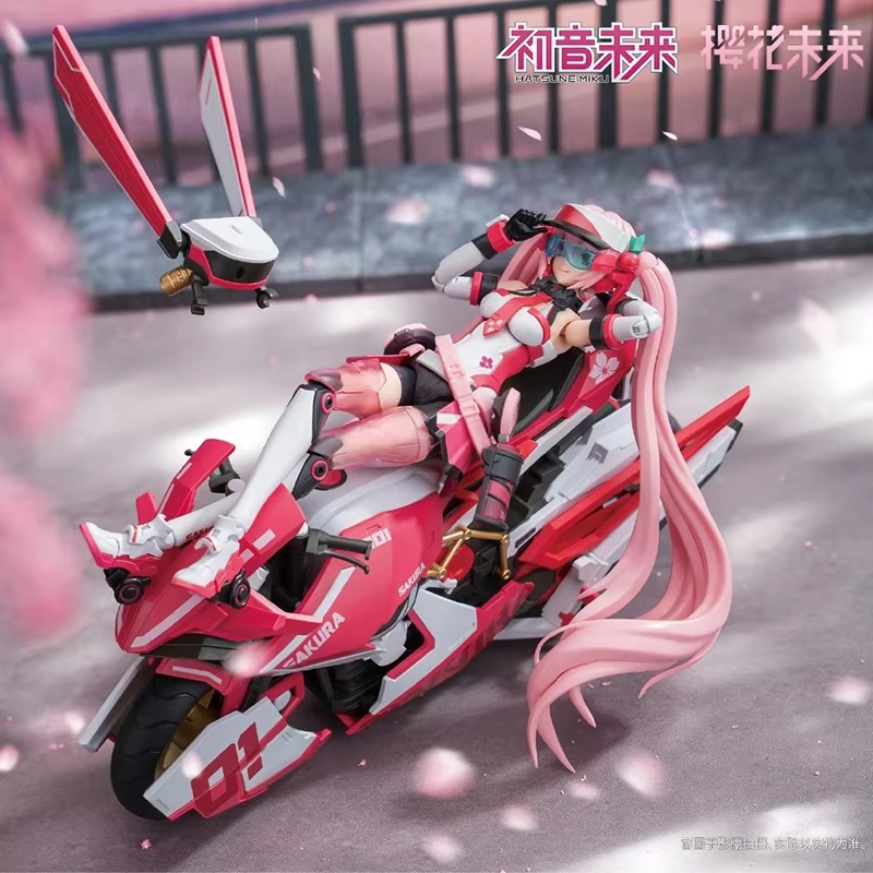 Hatsune Miku Sakura Miku Pink  - огляд і ціна Model Kit Sonic