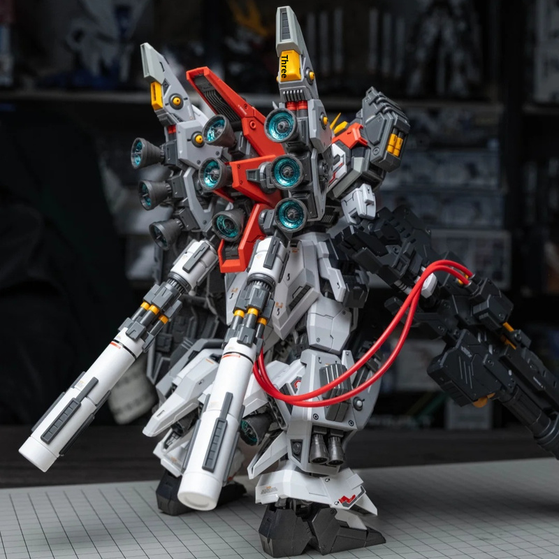 ZZA REGUS GZSS-OX-001 Captain  - огляд і ціна Model Kit Nemesis
