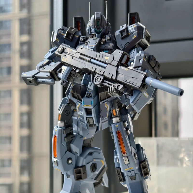 ZZA REGUS GZSS-OX-001 Captain  - огляд і ціна Model Kit Nemesis