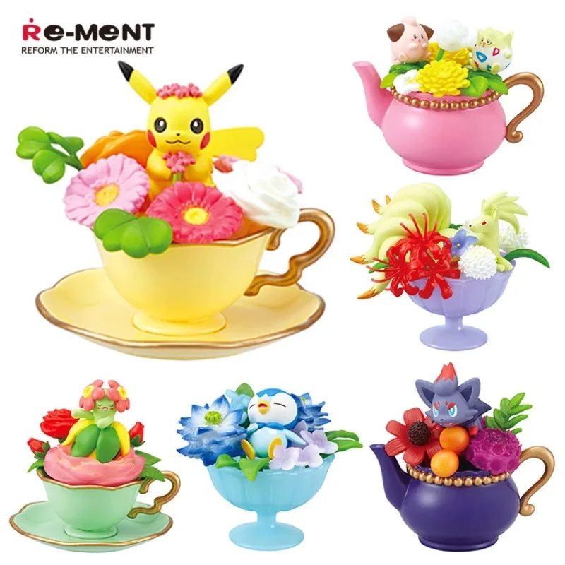 Pokemon Miniature Flower Cup S - огляд і ціна Model Kit Pokemon