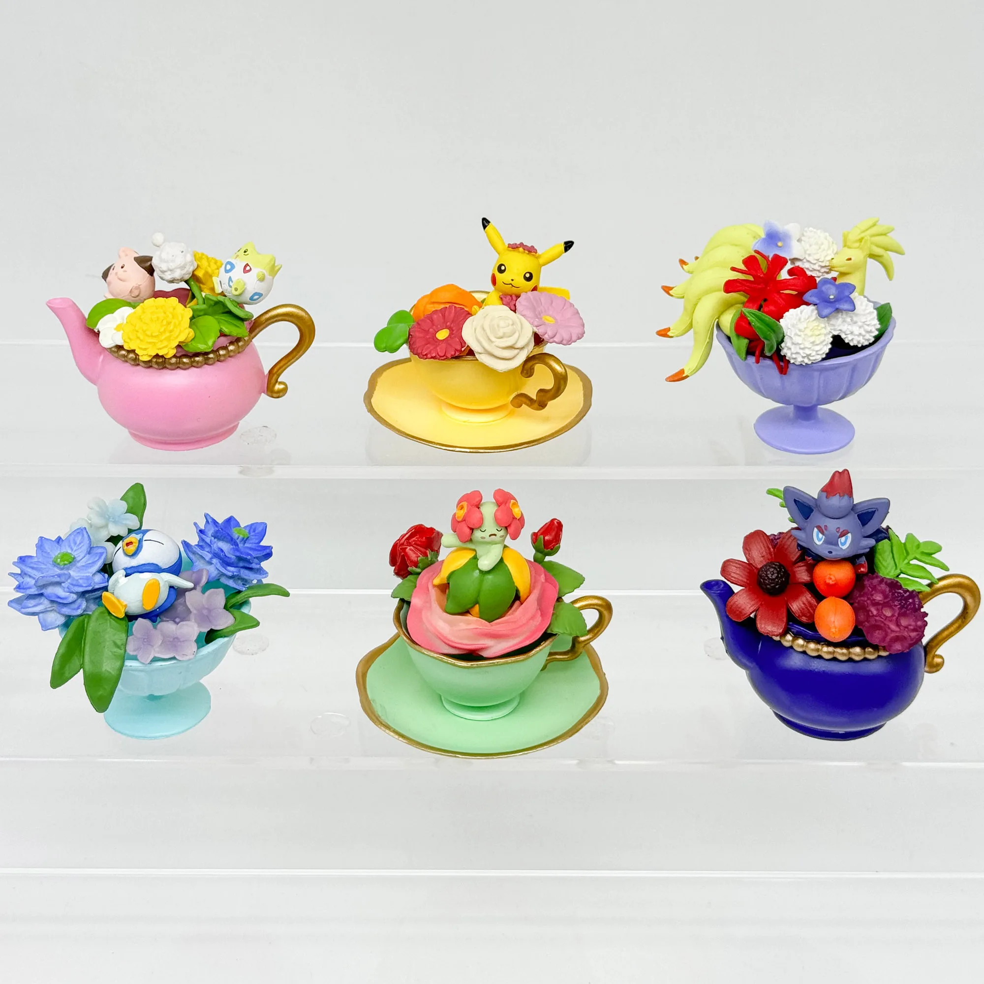 Pokemon Miniature Flower Cup S - огляд і ціна Model Kit Pokemon