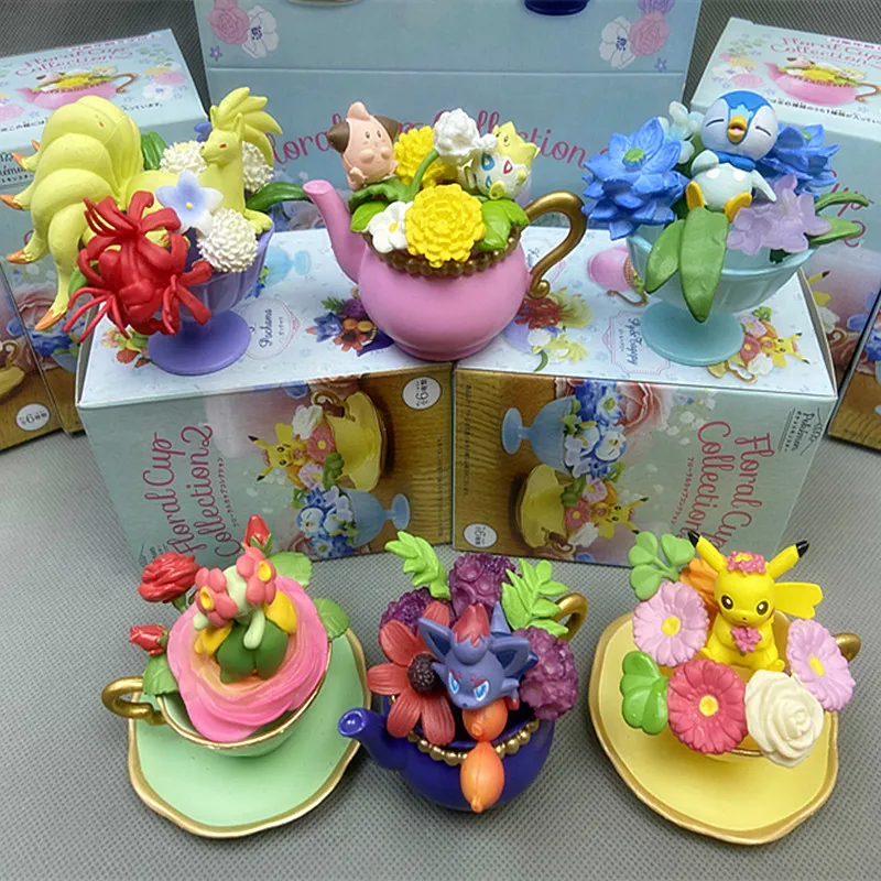 Pokemon Miniature Flower Cup S - огляд і ціна Model Kit Pokemon