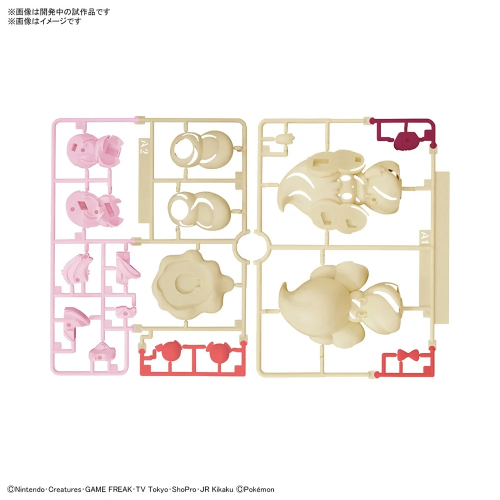 Anime Original Bandai Pokemon  - огляд і ціна Model Kit Quick Pokemon