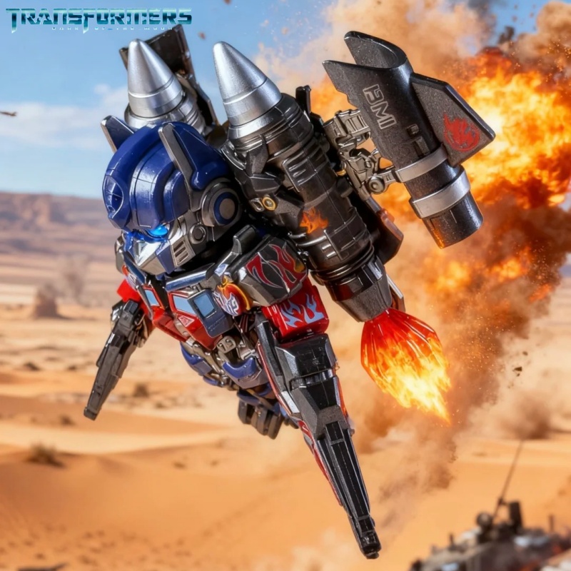Optimus Prime Jetpack Transfor - огляд і ціна Model Kit Optimus Prime