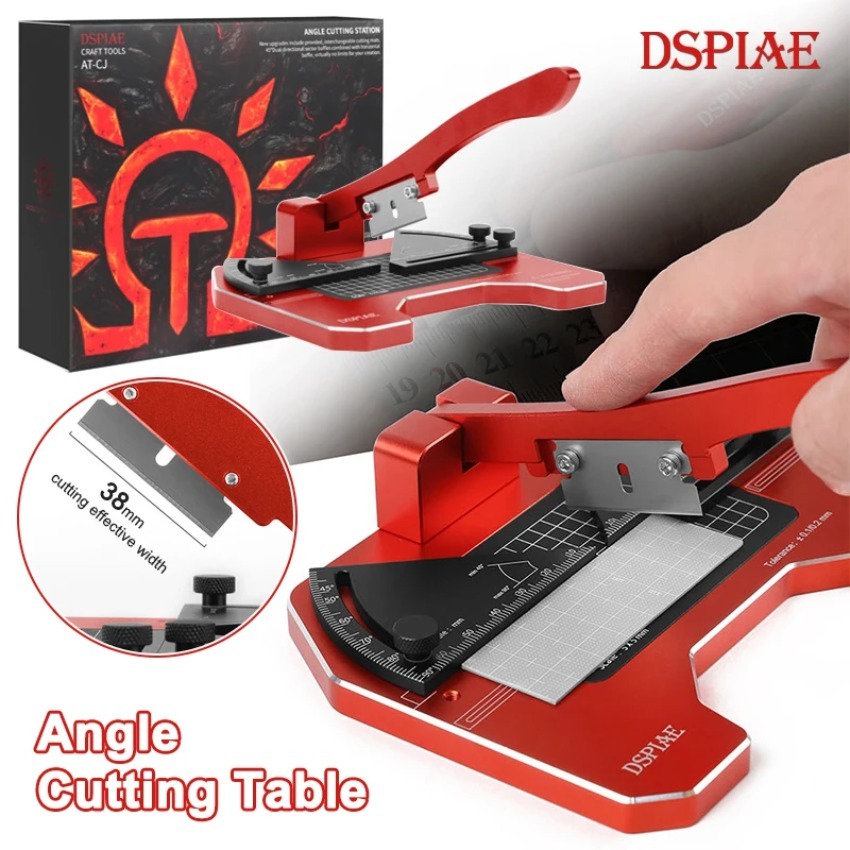 DSPIAE AT-CJ Fixed Angle Cutti - огляд і ціна Model Kit Cutter