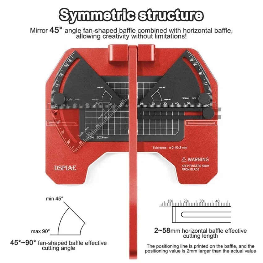 DSPIAE AT-CJ Fixed Angle Cutti - огляд і ціна Model Kit Cutter