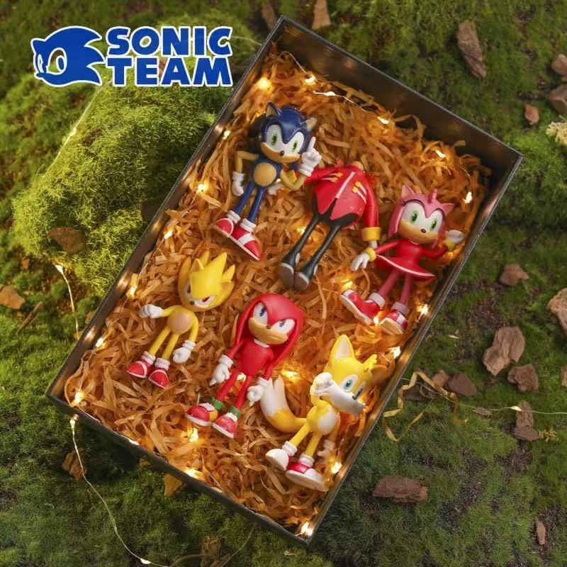 Set Sonic Figure Tails Werehog - огляд і ціна Model Kit Sonic
