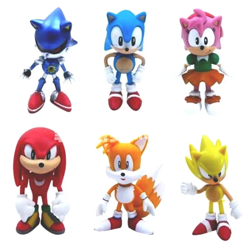 Set Sonic Figure Tails Werehog - огляд і ціна Model Kit Sonic