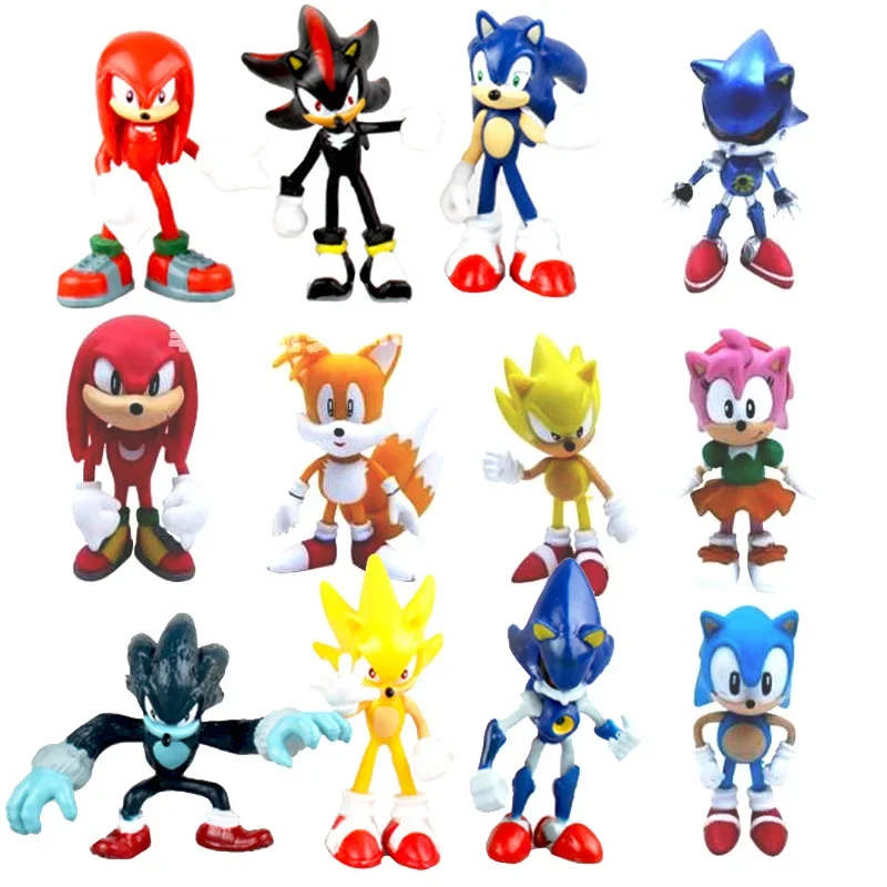 Set Sonic Figure Tails Werehog - огляд і ціна Model Kit Sonic