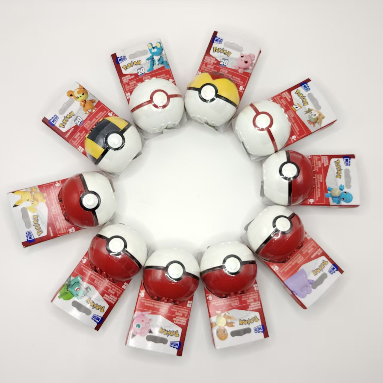 1pcs Pokemon Ball Can Choose A - огляд і ціна Model Kit Quick Pokemon