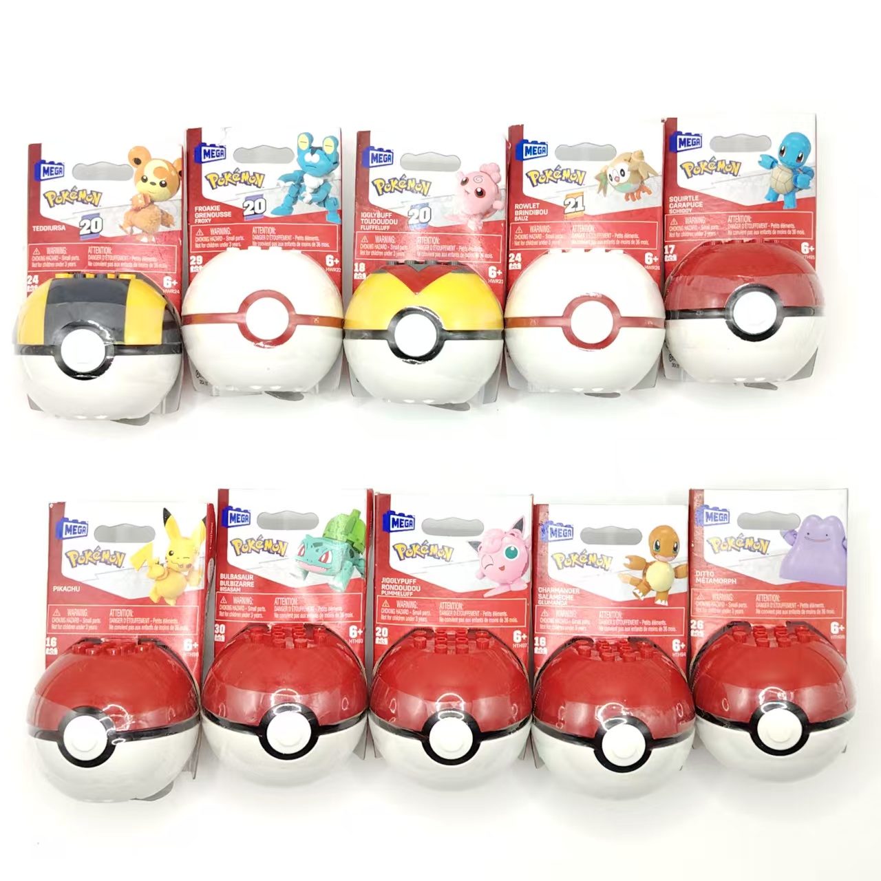 1pcs Pokemon Ball Can Choose A - огляд і ціна Model Kit Quick Pokemon