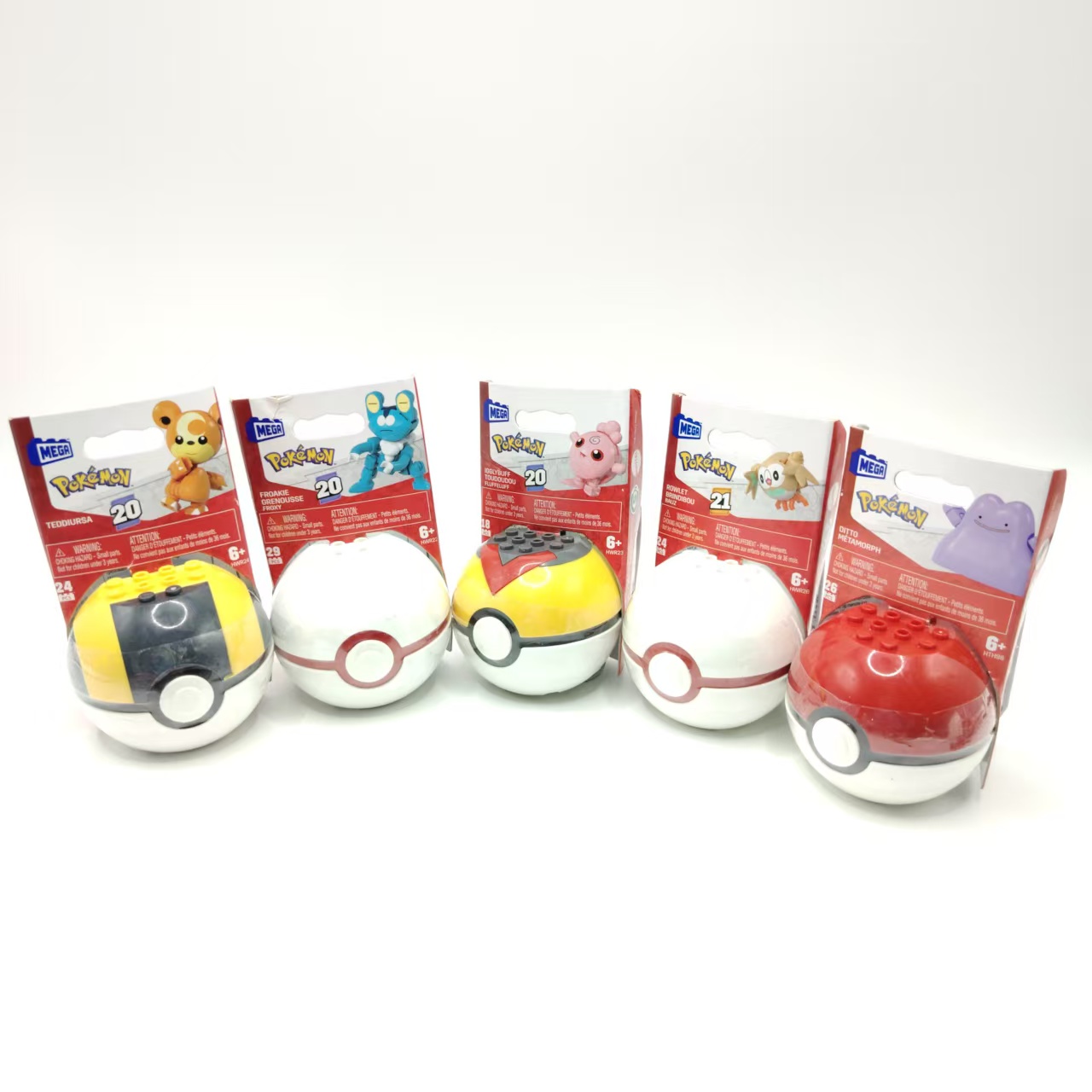 1pcs Pokemon Ball Can Choose A - огляд і ціна Model Kit Quick Pokemon