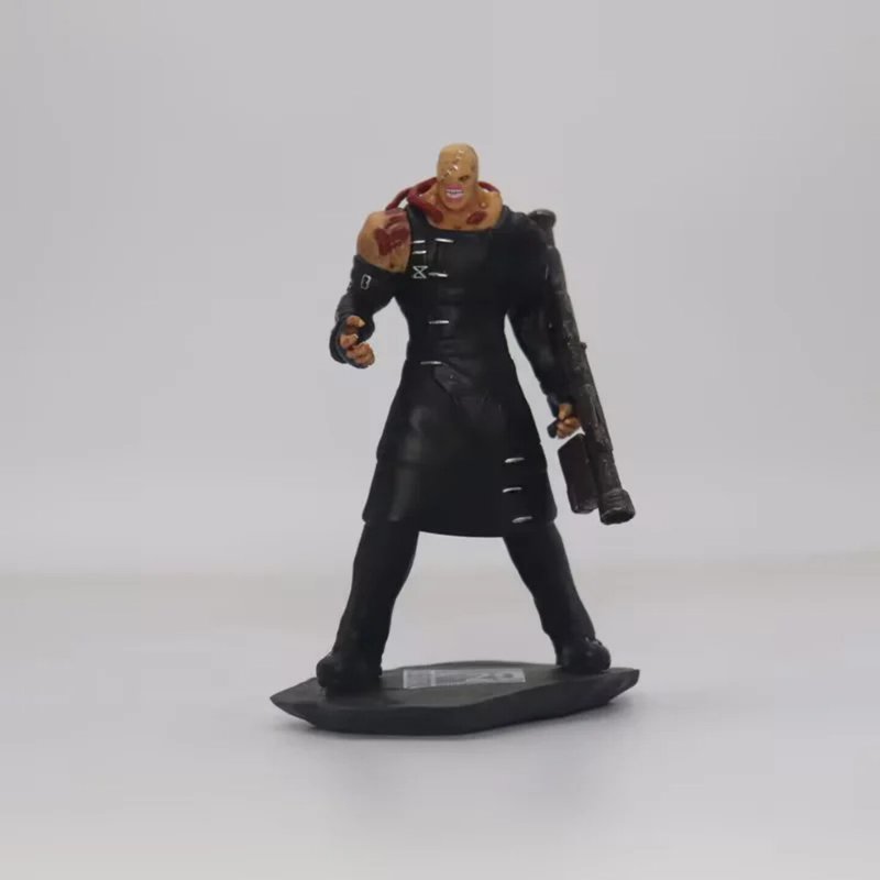 New Resident Evil Nemesis Acti - огляд і ціна Model Kit Nemesis
