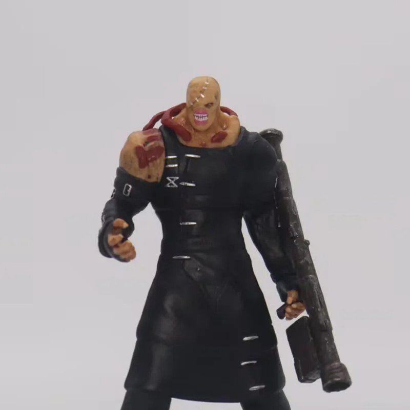 New Resident Evil Nemesis Acti - огляд і ціна Model Kit Nemesis