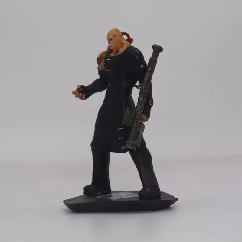 New Resident Evil Nemesis Acti - огляд і ціна Model Kit Nemesis