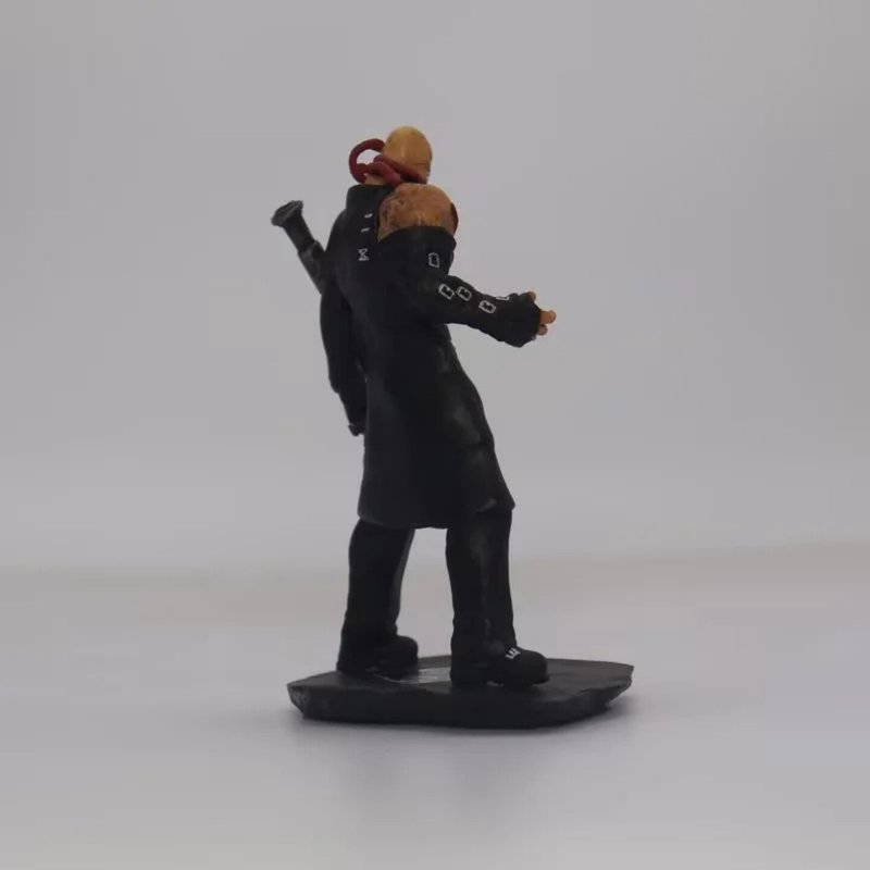 New Resident Evil Nemesis Acti - огляд і ціна Model Kit Nemesis