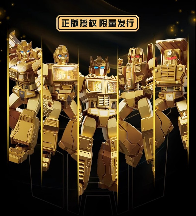 Blokees Block Led Shining Vers - огляд і ціна Model Kit Optimus Prime