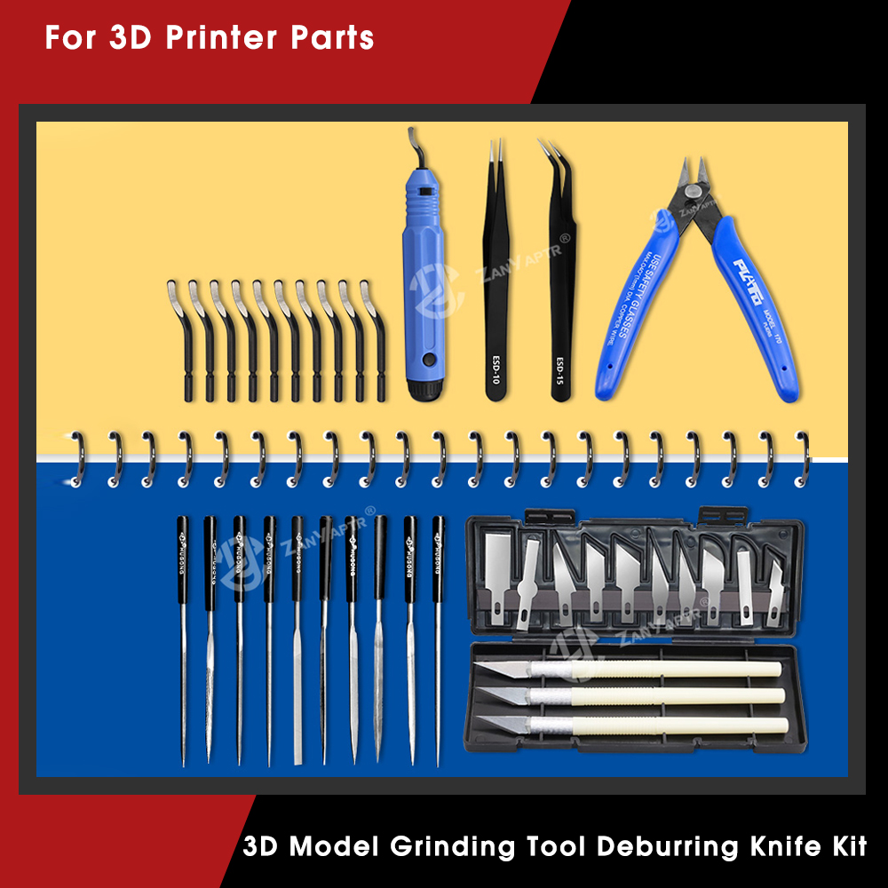 3D Model Grinding Tool Deburri - огляд і ціна Model Kit Cutter