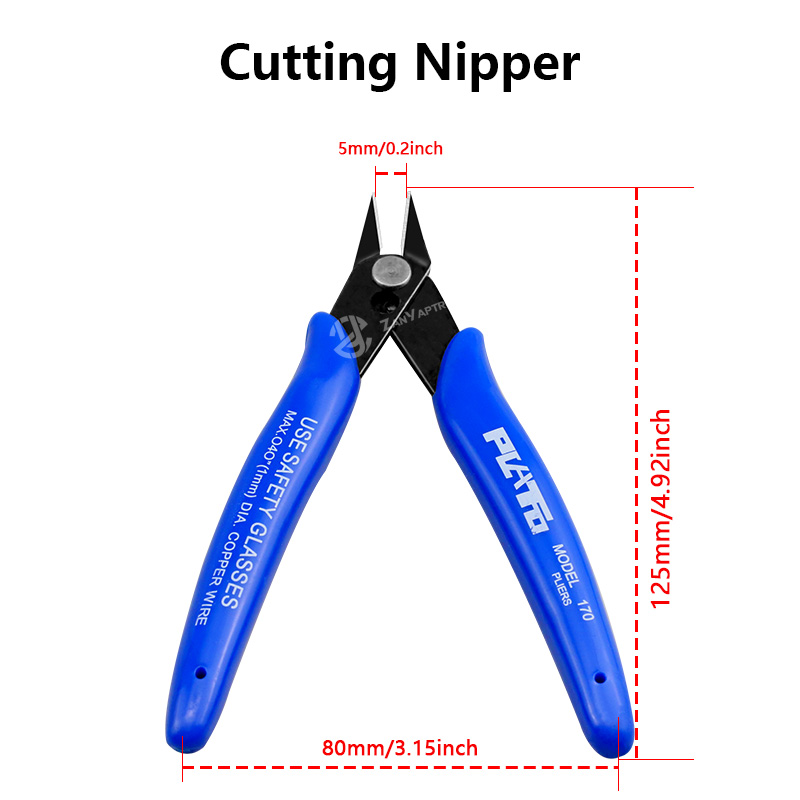 3D Model Grinding Tool Deburri - огляд і ціна Model Kit Cutter