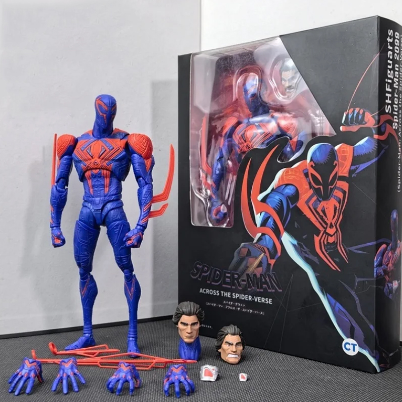 Spiderman 2099 Ct Action Figur - огляд і ціна Model Kit Thousand Sunny
