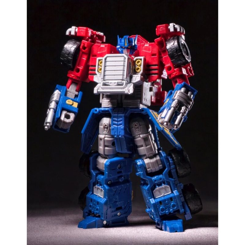 NewBee Legends Legacy Armada O - огляд і ціна Model Kit Nemesis