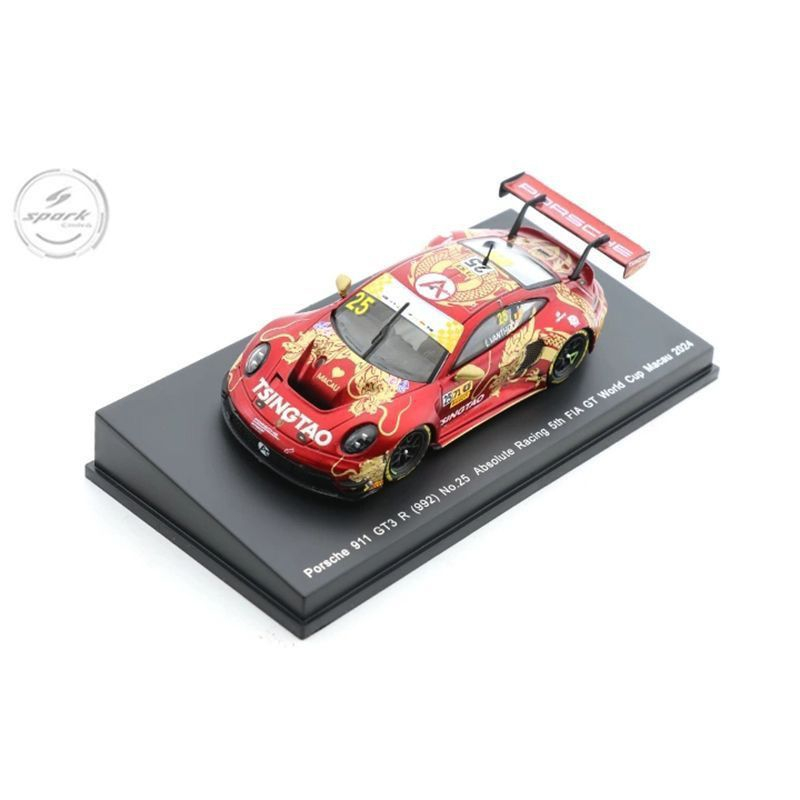 Spark 1:64 Porsche 911 GT3 R ( - огляд і ціна Model Kit Porsche 911