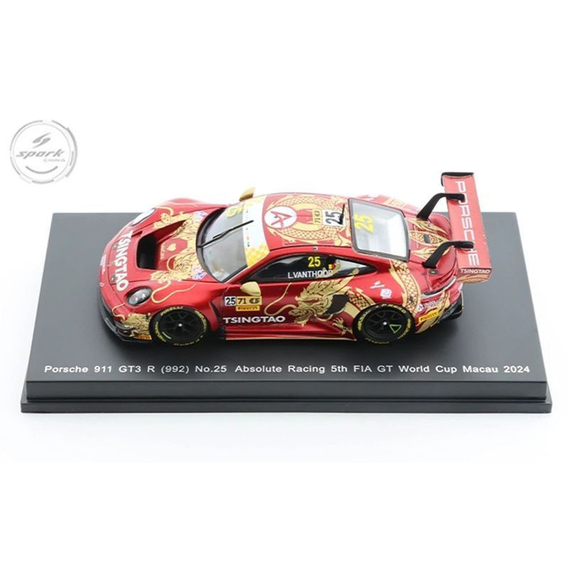 Spark 1:64 Porsche 911 GT3 R ( - огляд і ціна Model Kit Porsche 911