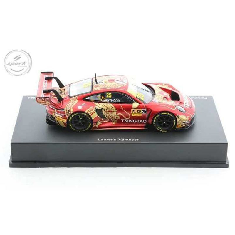 Spark 1:64 Porsche 911 GT3 R ( - огляд і ціна Model Kit Porsche 911