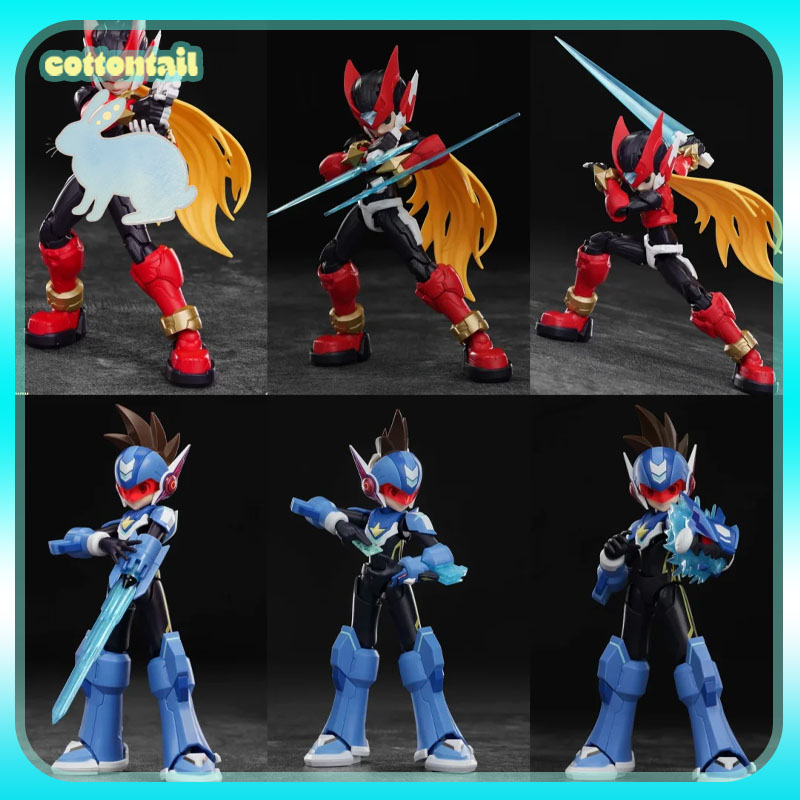 Original Blokees Mega Man Cham - огляд і ціна Model Kit Ultraman Zero