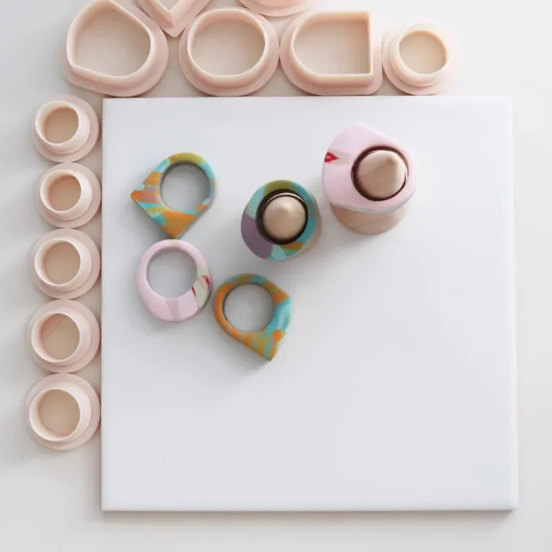 Ring Polymer Clay Cutter Sets  - огляд і ціна Model Kit Cutter
