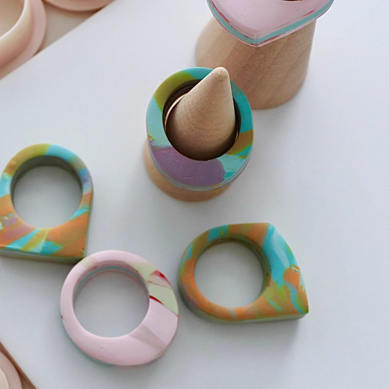 Ring Polymer Clay Cutter Sets  - огляд і ціна Model Kit Cutter