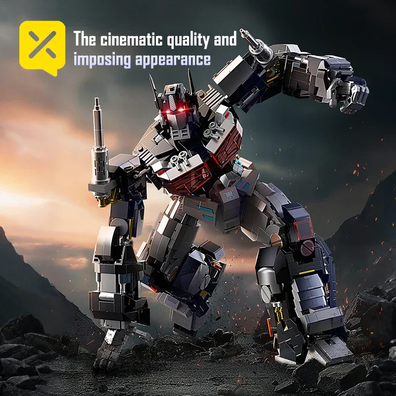 Optimus Prime Knight Transform - огляд і ціна Model Kit Optimus Prime