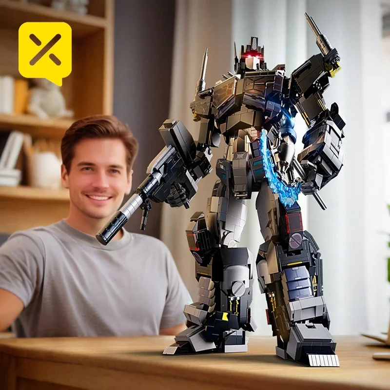 Optimus Prime Knight Transform - огляд і ціна Model Kit Optimus Prime