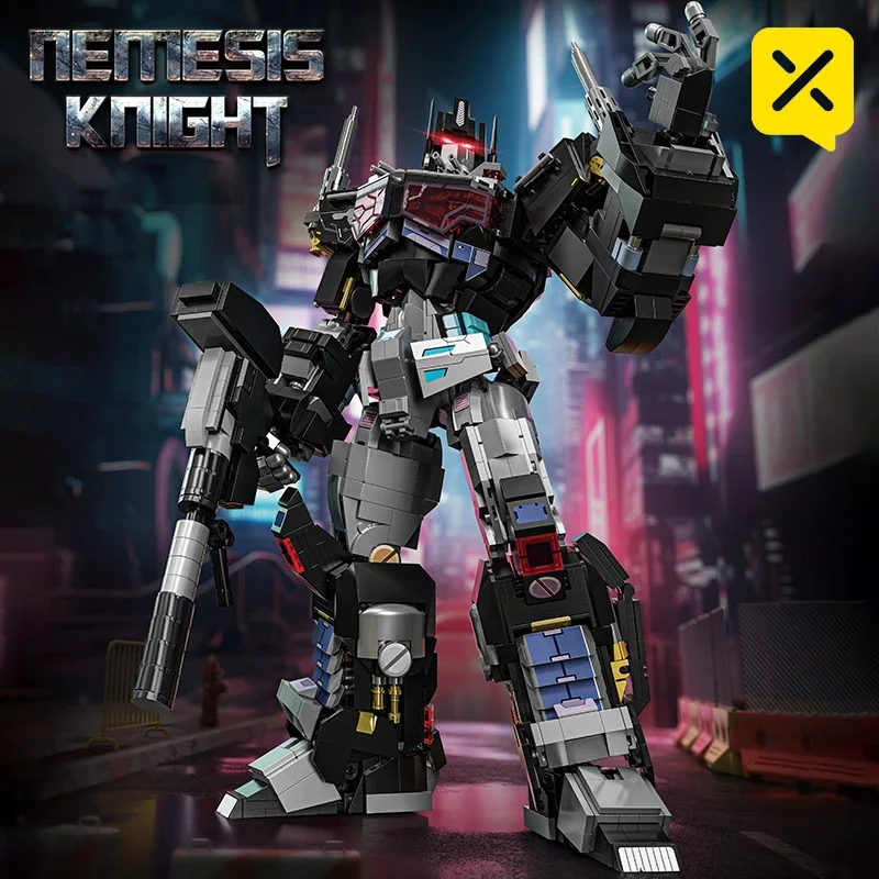 Optimus Prime Knight Transform - огляд і ціна Model Kit Optimus Prime