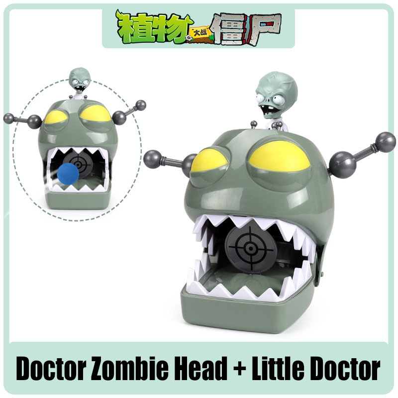 Plants vs. Zombies Action Figu - огляд і ціна Model Kit Zombie