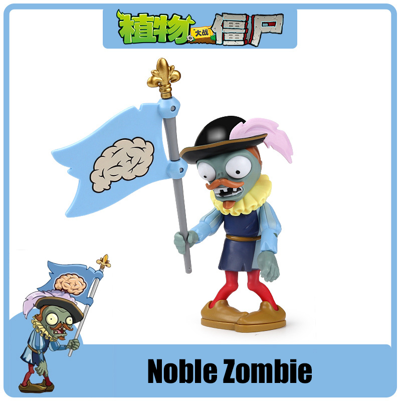 Plants vs. Zombies Action Figu - огляд і ціна Model Kit Zombie
