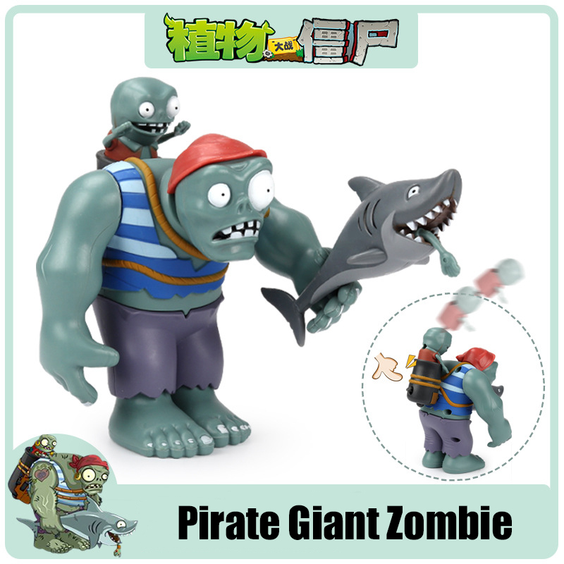 Plants vs. Zombies Action Figu - огляд і ціна Model Kit Zombie