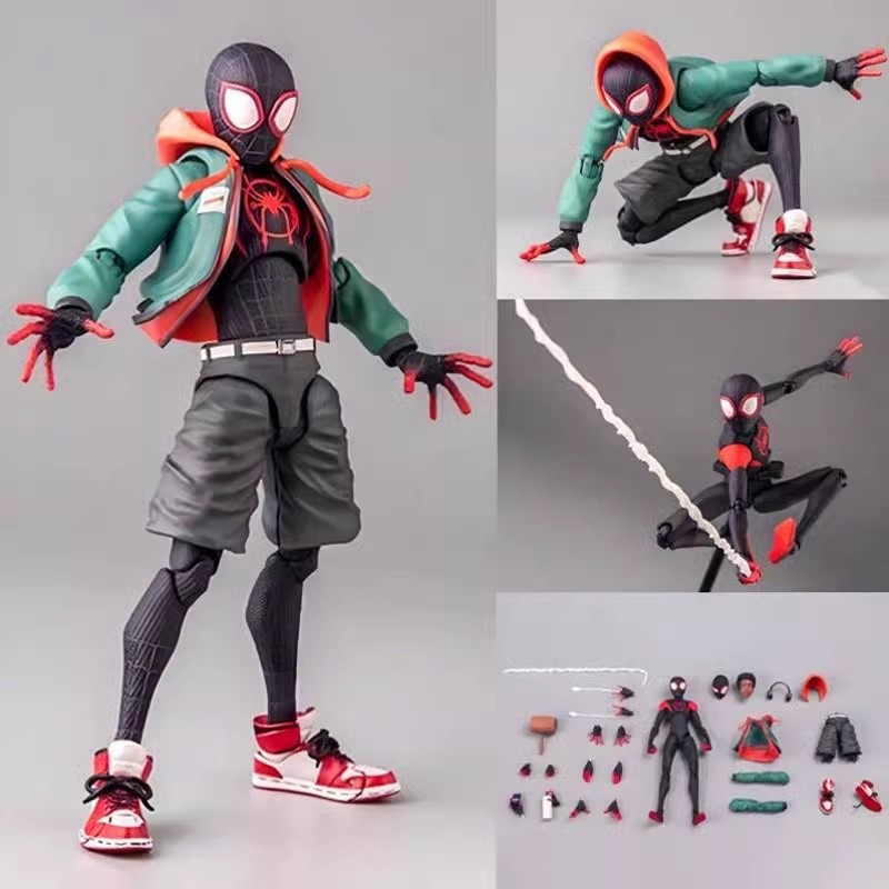 Miles Morales Spider Man Acros - огляд і ціна Model Kit Thousand Sunny