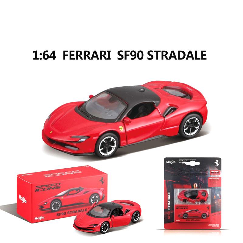 Bburago 1:64 SP1 Ferrari 812 S - огляд і ціна Model Kit Porsche 911