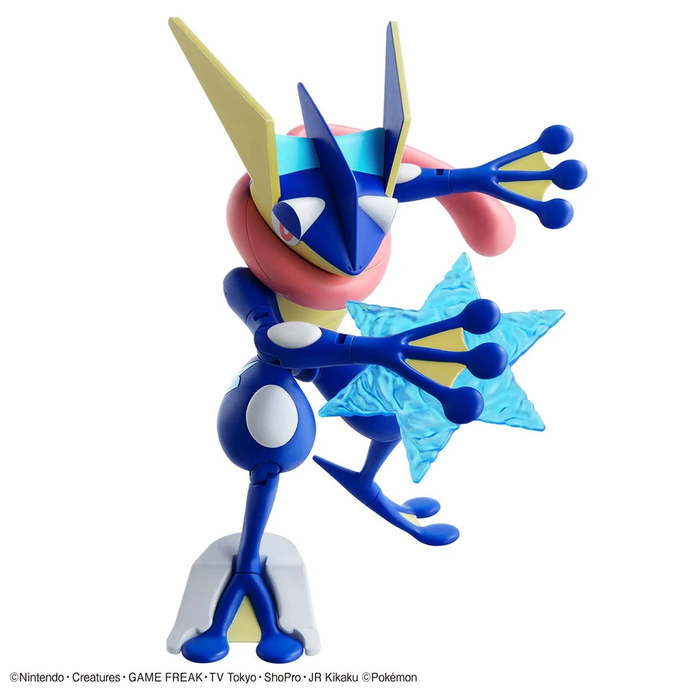 Original Bandai Pokemon Figure - огляд і ціна Model Kit Quick Pokemon