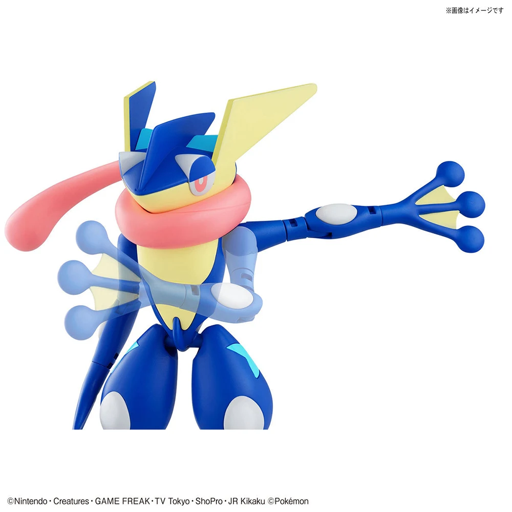 Original Bandai Pokemon Figure - огляд і ціна Model Kit Quick Pokemon