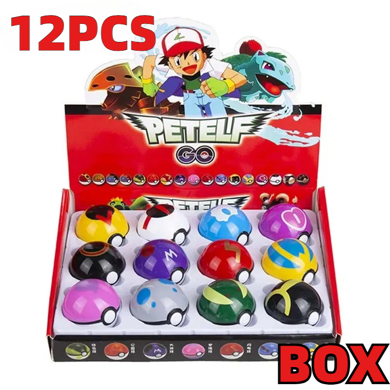 Pokemon Figure 12pcs/Set Poké  - огляд і ціна Model Kit Pokemon