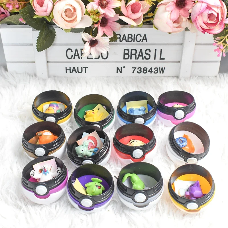 Pokemon Figure 12pcs/Set Poké  - огляд і ціна Model Kit Pokemon
