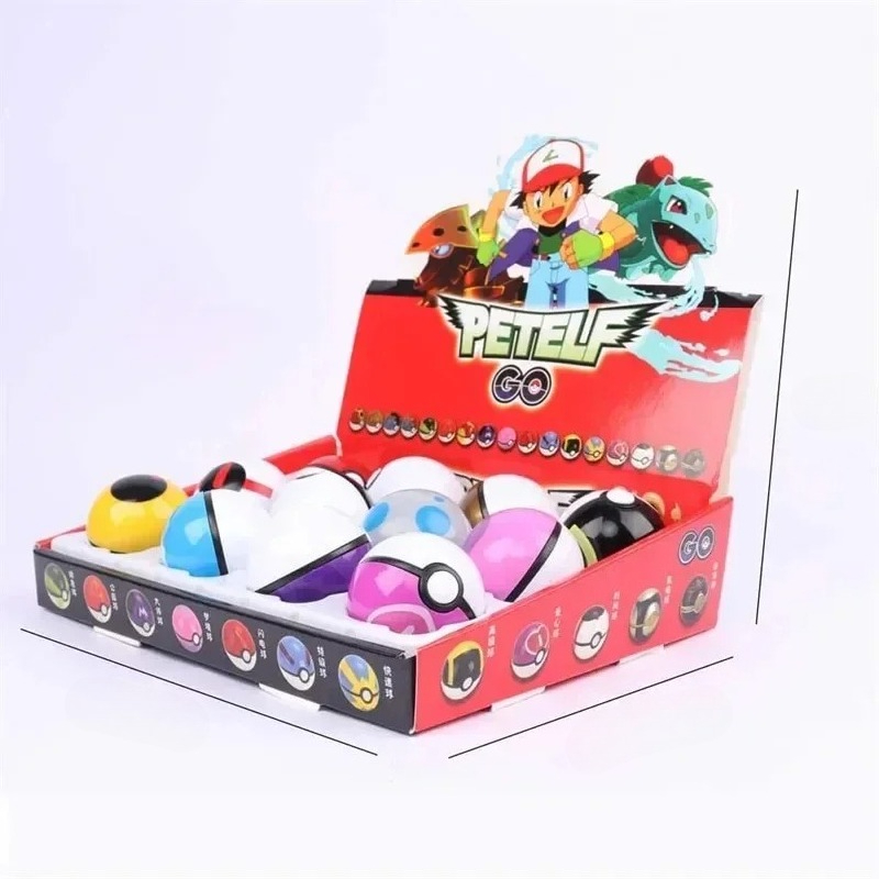 Pokemon Figure 12pcs/Set Poké  - огляд і ціна Model Kit Pokemon