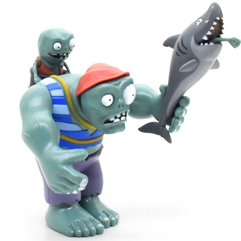 Plants VS. Zombies Action Figu - огляд і ціна Model Kit Zombie