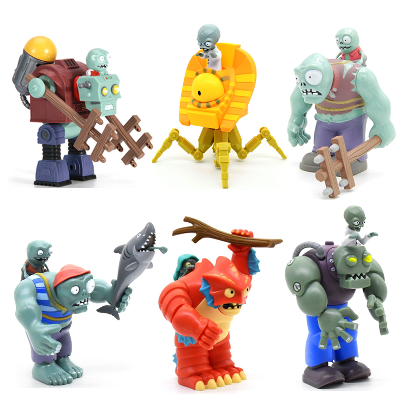 Plants VS. Zombies Action Figu - огляд і ціна Model Kit Zombie