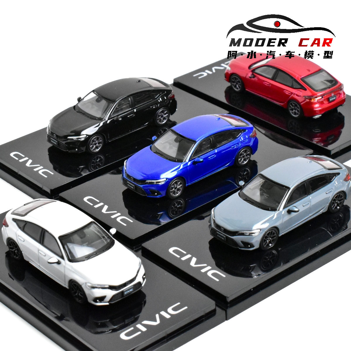 Hobby Japan 1:64 Civic FL1 11  - огляд і ціна Model Kit Porsche 911
